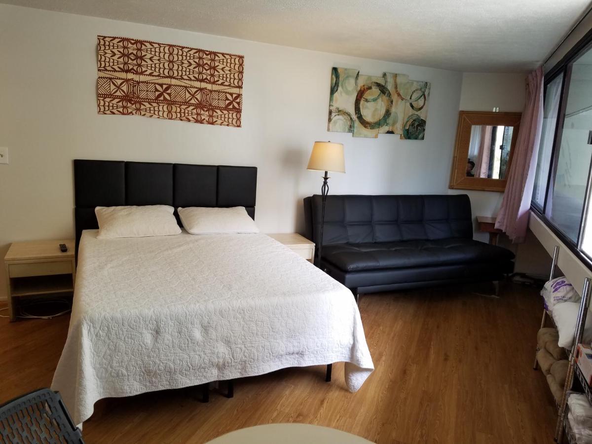 Spacious Studio W/ Parking, Beach/Mall/Park Honolulu Buitenkant foto