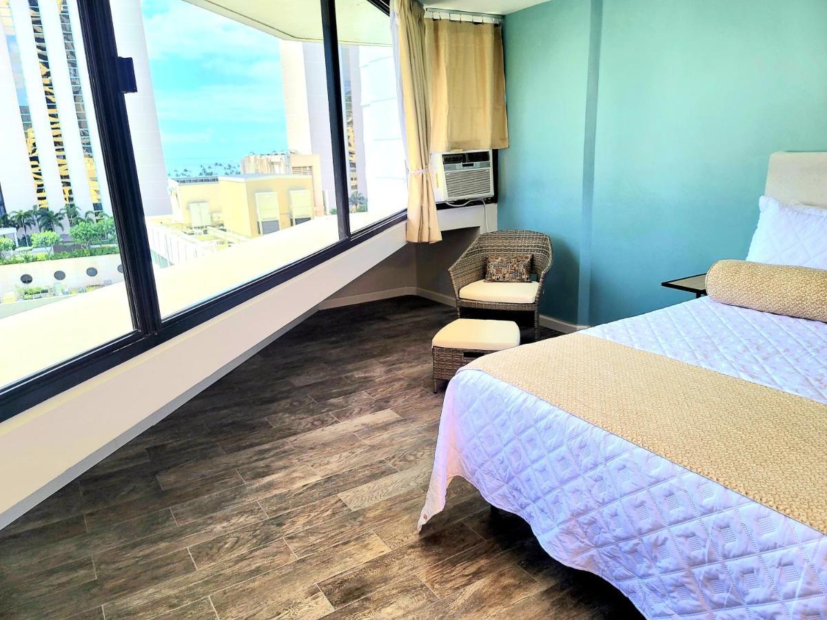 Spacious Studio W/ Parking, Beach/Mall/Park Honolulu Buitenkant foto