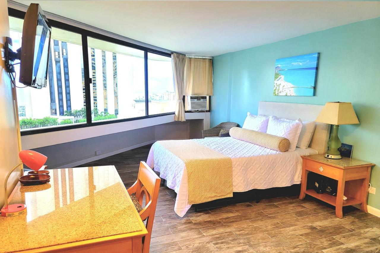 Spacious Studio W/ Parking, Beach/Mall/Park Honolulu Buitenkant foto