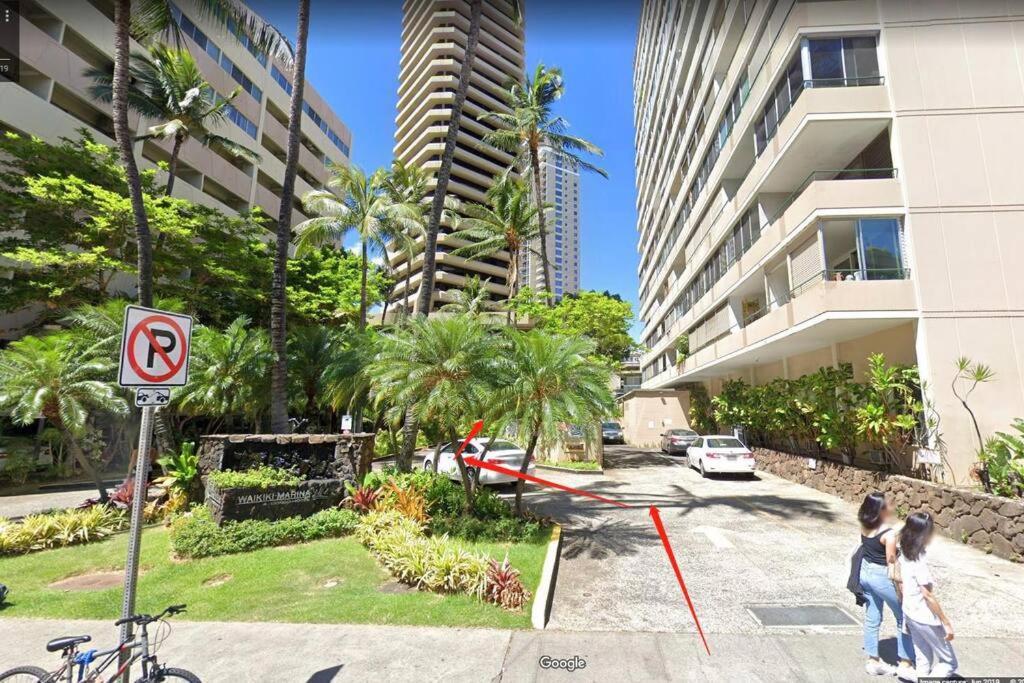 Spacious Studio W/ Parking, Beach/Mall/Park Honolulu Buitenkant foto