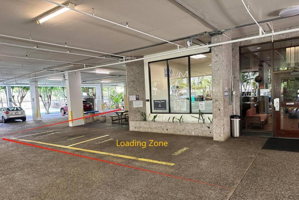 Spacious Studio W/ Parking, Beach/Mall/Park Honolulu Buitenkant foto