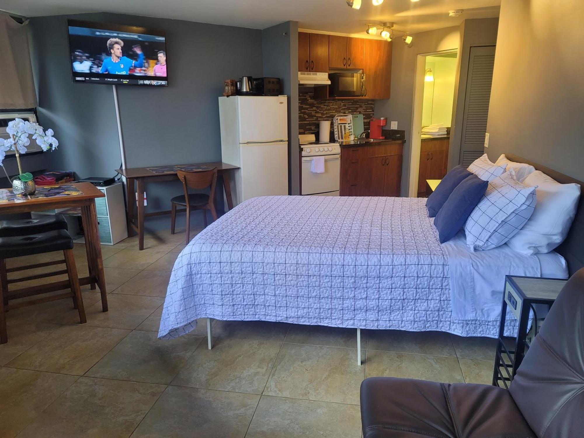 Spacious Studio W/ Parking, Beach/Mall/Park Honolulu Kamer foto